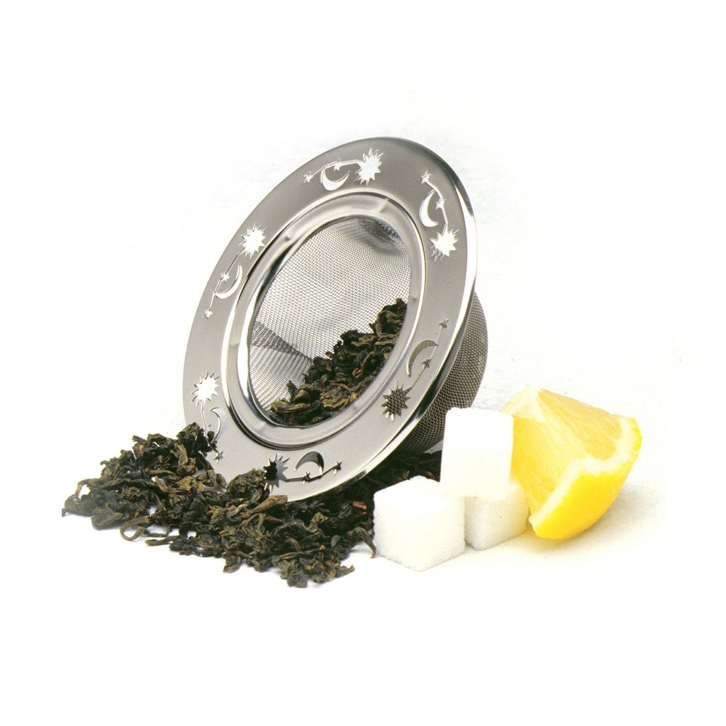 Celestial Mesh Tea Infuser with Herbs