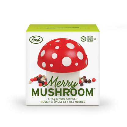 Merry Mushroom Herb Grinder by Fred